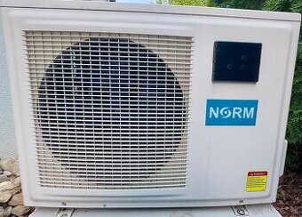 Tepelné čerpadlo NORM 8 kW s chladením pre bazény do 35 m3