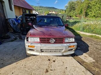 Ssangyong musso