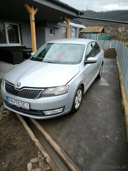 škoda Rapid 1.2 TSI