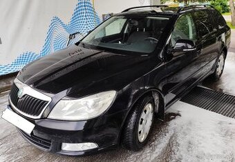 Škoda Octavia II. Facelift combi