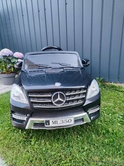 Elektrické autíčko Mercedes ML 350