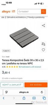 Terasove dlaždice