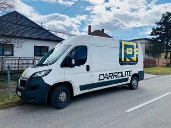 Peugeot Boxer 2014