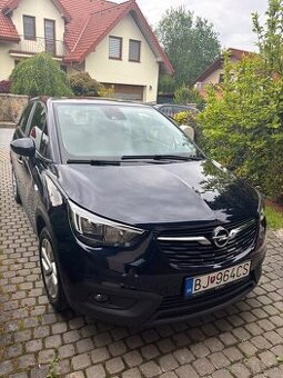 Predám OPEL CROSSLAND X 1.2 61 kW benzín 2020