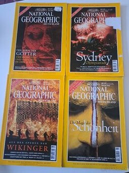 National Geographic DE, 2000-2001