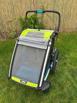 Thule Chariot Sport double blue/green