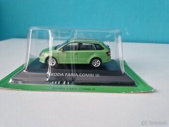 Modely Škoda 3