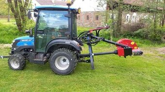 Fréza na pařezy za traktor - Bystroň