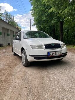 Škoda Fabia 1.4 MPI