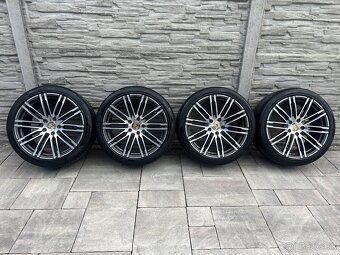 21” sada kolies Porsche Cayenne R21 5x130