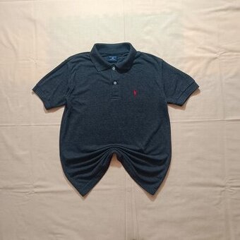 Polo Ralph Lauren sport sivá polokošeľa s krátkym rukávom M