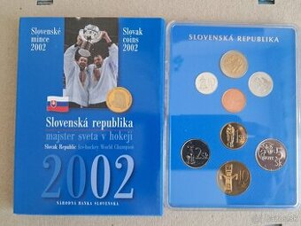 Sada mincí SR_MS v hokeji – 2002