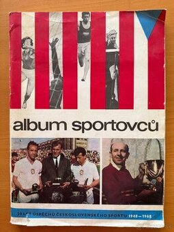 Predám publikáciu “album sportovců”