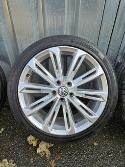 Letní alu kola Verona 19" VW Passat 235/40 R19