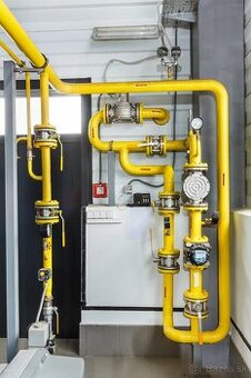 Revízny technik plynových zariadeni