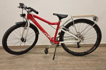woom 5 city + blatníky, stojan, nosič, svetlá, dynamo
