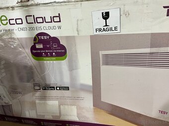 Predám elektrický konvektor s elektronickým ovládaním Tesy