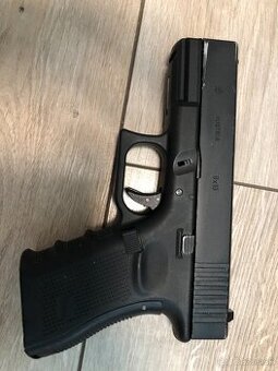 Predám WE airsoft pištoľ GBB EU19 Gen. 4 Green Gas Čierna