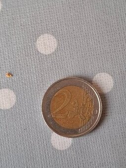 Predám zberateľsku 2 euro mincu