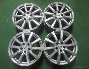 R17 hliníkové disky PLATIN rozteč 5x112 ET27 AUDI A5 TIGUAN