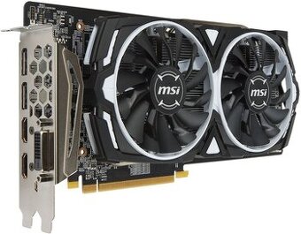MSI RADEON RX 480 ARMOR 8G OC GDDR5 256Bit