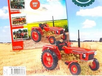 Zetor 4911 1:43 + časopis, posielam po 17.6