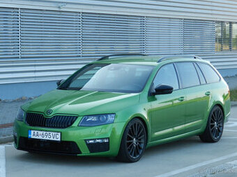 Škoda Octavia III Combi 2.0 TDI RS DSG