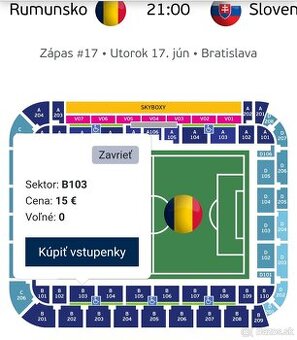 UEFA U21 zapas SVK -ROM