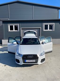 Audi Q3 2.0 TDI 150k quattro S tronic Sport