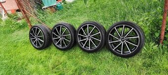 5x114,3 7,5 ET55 R18 zimná sada kolies.