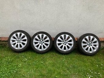 Predam kolesá so zimnymi pneumatikami pre Škoda Superb 2
