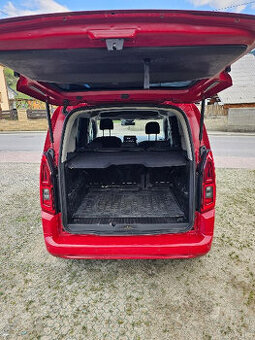 Opel Combo life - možný odpočet DPH