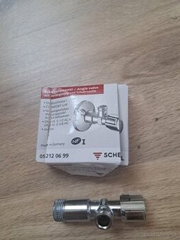 Rohovy ventil schell 1/2 na 3/8
