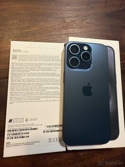 Predám iPhone 15 Pro 512GB