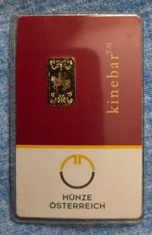 Munze Osterreich kinebar 1g