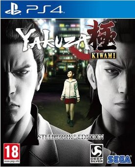 Kúpim Yakuza Kiwami Playstation 4
