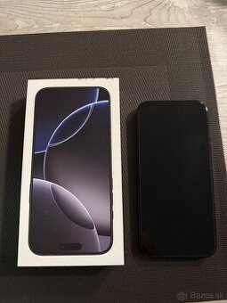 iPhone 16 Pro Max , Black Titanium 256 GB