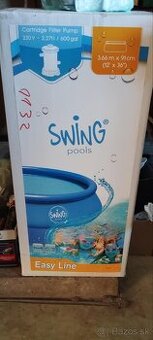 Predám bazén Swing