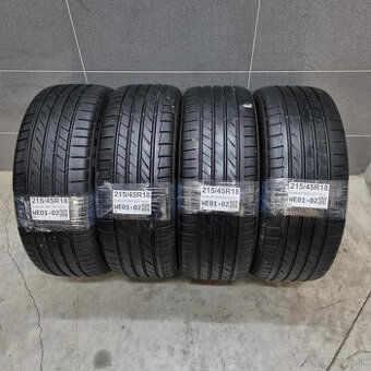 Letné pneumatiky 215/45 R18 DUNLOP RSC DOT0914