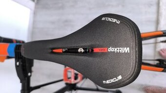 Wittkop twin medicus 7.0 race gel sedlo 135mm