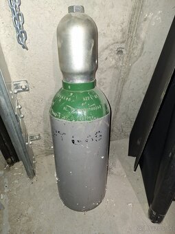 Flaša 8L argon