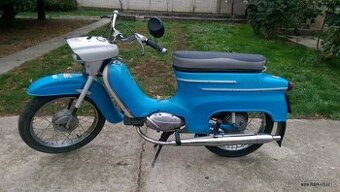 Jawa 21 s TP a Špz