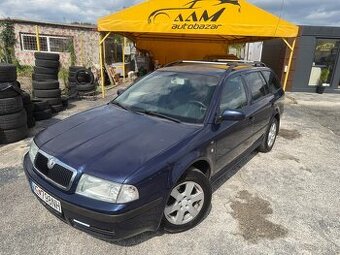 Škoda Octavia I. Combi 1.9 TDI 96KW Elegance