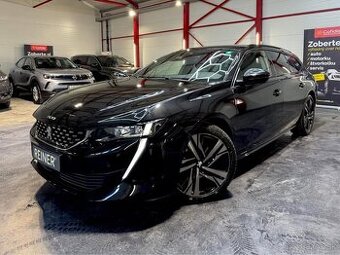 REZERVOVANÉ Peugeot 508 SW 1.5 BlueHDi GT Pack EAT8