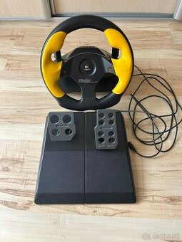 Volant Logitech WingMan formula GP