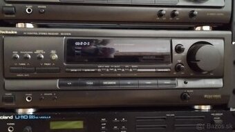 TECHNICS receiver a kazetový deck