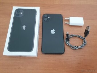 Apple iPhone 11 64GB 100% Zdravie batérie