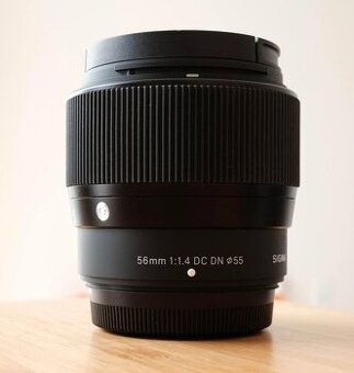 SIGMA 56 mm f/1.4 DC DN Contemporary určený pro Fujifilm