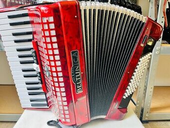 Predám akordeón Beltunica Vivaldi 72 basový Používaný - výb