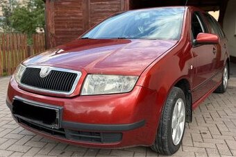 ŠKODA FABIA COMBI 1.4 TDI 55kw Nová tk+ek do 7/2027